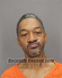 Booking photo from Salem County, New Jersey