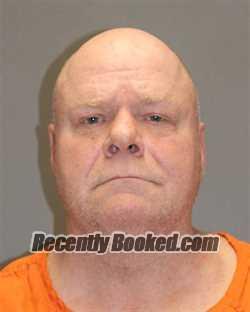 Booking photo from Salem County, New Jersey