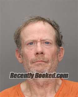 Booking photo from Salem County, New Jersey