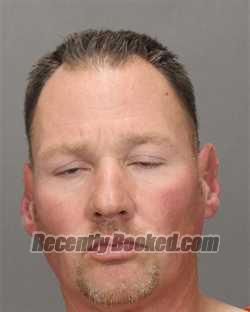 Booking photo from Salem County, New Jersey