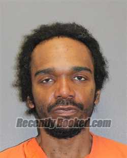 Booking photo from Salem County, New Jersey