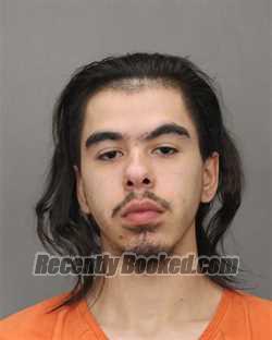 Booking photo from Salem County, New Jersey