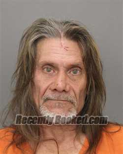 Booking photo from Salem County, New Jersey