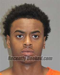 Booking photo from Salem County, New Jersey