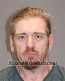 Booking photo from Salem County, New Jersey