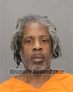 Booking photo from Salem County, New Jersey