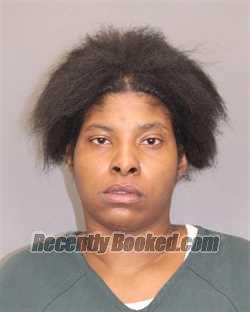 Booking photo from Salem County, New Jersey