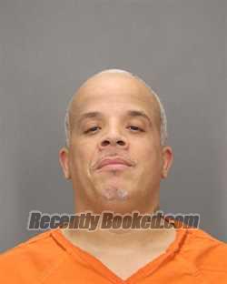 Booking photo from Salem County, New Jersey