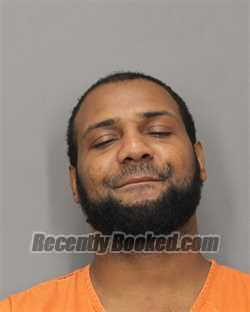 Booking photo from Salem County, New Jersey