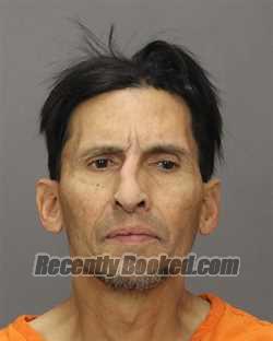 Booking photo from Salem County, New Jersey