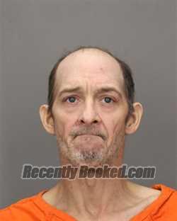 Booking photo from Salem County, New Jersey