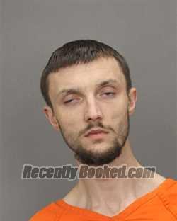 Booking photo from Salem County, New Jersey