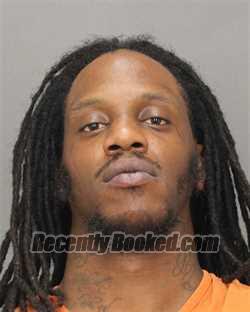 Booking photo from Salem County, New Jersey