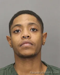 Booking photo from Salem County, New Jersey