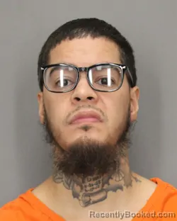 Booking photo from Salem County, New Jersey