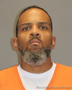 Booking photo from Salem County, New Jersey