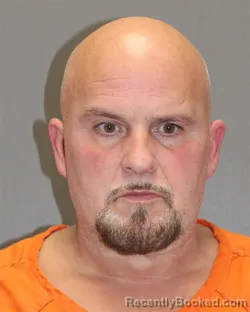 Booking photo from Salem County, New Jersey