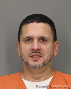 Booking photo from Salem County, New Jersey