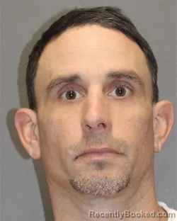 Booking photo from Salem County, New Jersey