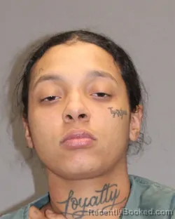 Booking photo from Salem County, New Jersey