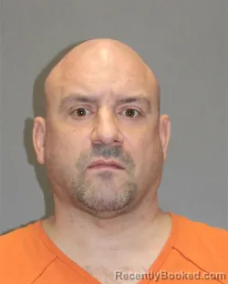 Booking photo from Salem County, New Jersey