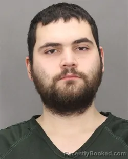 Booking photo from Salem County, New Jersey