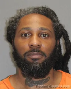 Booking photo from Salem County, New Jersey