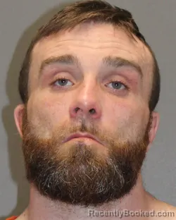 Booking photo from Salem County, New Jersey