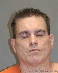 Booking photo from Salem County, New Jersey