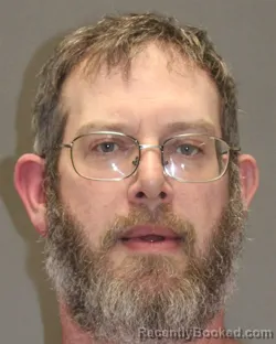 Booking photo from Salem County, New Jersey