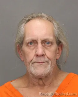 Booking photo from Salem County, New Jersey