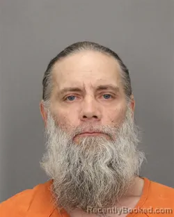 Booking photo from Salem County, New Jersey