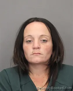 Booking photo from Salem County, New Jersey