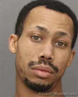 Booking photo from Salem County, New Jersey