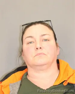 Mugshot of GEORGIA D SWANN