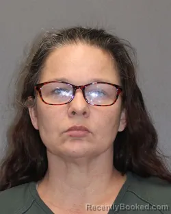 Mugshot of KATIE L NITZ SLATER