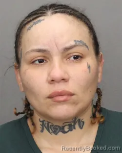 Mugshot of KEYLA M VELEZ