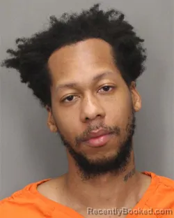 Mugshot of MALIK M BROWN booked in Salem County, New Jersey on March 7, 2026