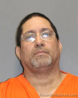 Mugshot of DANIEL RAMOS booked in Salem County, New Jersey on March 7, 2026