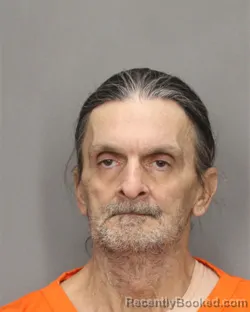 Mugshot of DAVID W HILL booked in Salem County, New Jersey on March 9, 2026