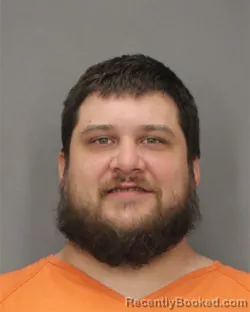 Mugshot of JUSTIN C FERRARACCIO booked in Salem County, New Jersey on March 10, 2026