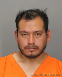 Mugshot of ANTONIO SANTIAGO CRUZ booked in Salem County, New Jersey on March 11, 2026