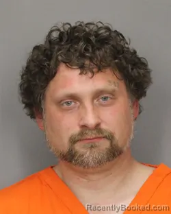 Mugshot of DAVID P JOHNSTON booked in Salem County, New Jersey on March 11, 2026