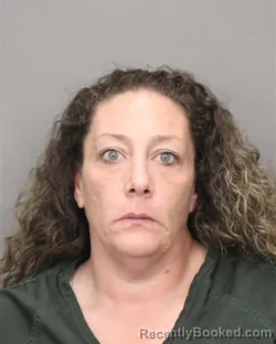 Mugshot of MEGAN A VEDDER booked in Salem County, New Jersey on March 12, 2026