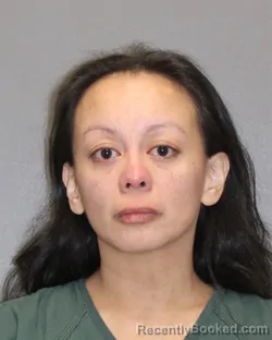 Mugshot of CARMEN CALIXTO booked in Salem County, New Jersey on March 18, 2026