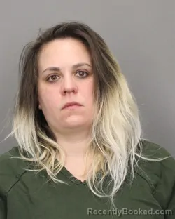 Mugshot of ALEXANDRA E MORRIS booked in Salem County, New Jersey on March 22, 2026