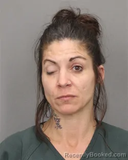 Mugshot of TARA M DECARLO booked in Salem County, New Jersey on March 23, 2026