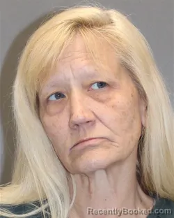 Mugshot of DENISE HARTMAN booked in Salem County, New Jersey on March 24, 2026