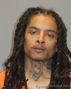 Mugshot of MARQUES C RIVERA booked in Salem County, New Jersey on March 24, 2026