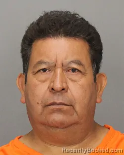 Mugshot of ELISIO CARRASCO booked in Salem County, New Jersey on March 25, 2026